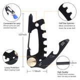 6 in 1 Tatical EDC Multitool Keychain