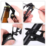 6 in 1 Tatical EDC Multitool Keychain